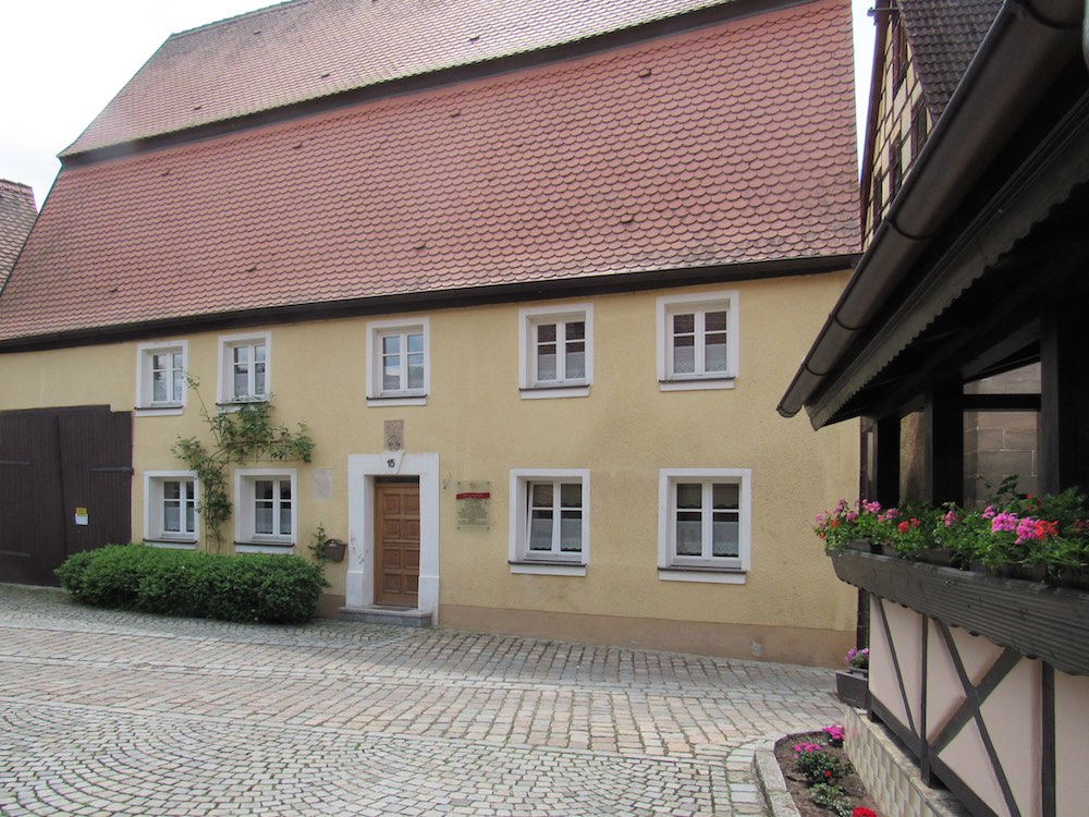 Station 4 - Geburtshaus Spalatins