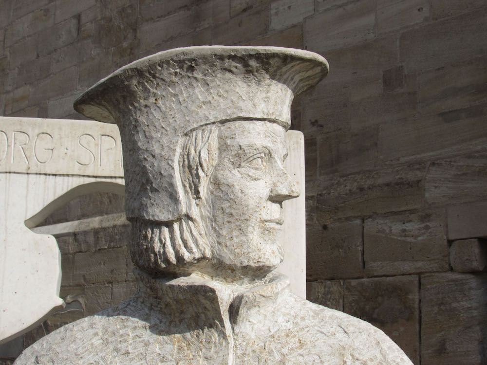 Station 6 - Spalatindenkmal