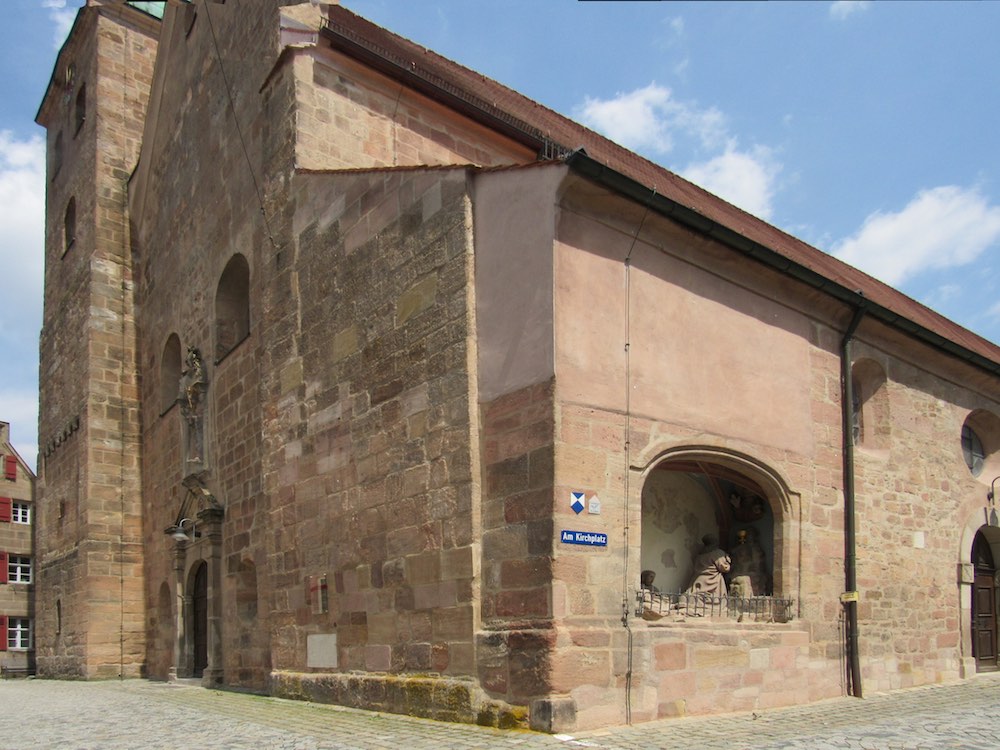 Station 8 - St. Emmeram