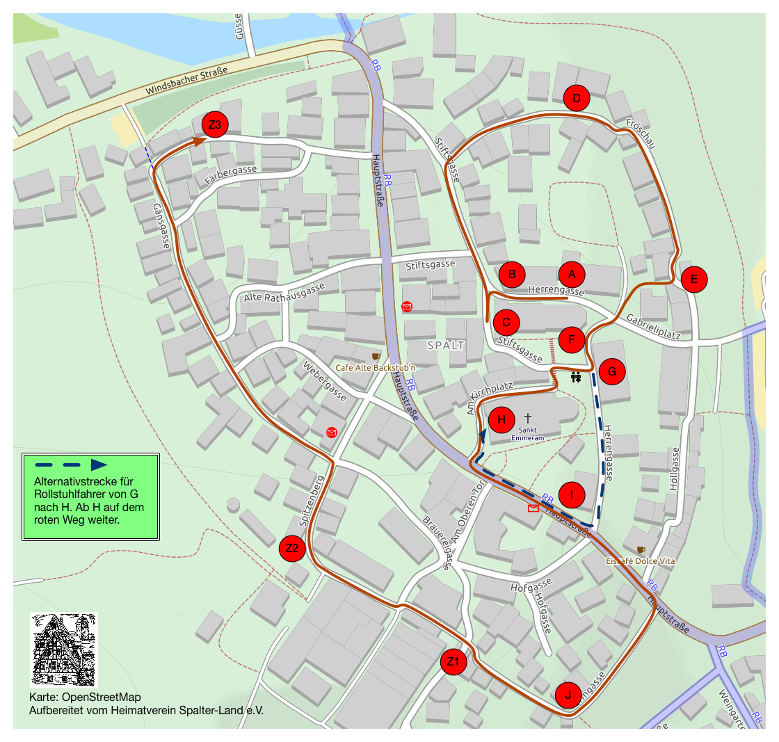 Der Weg ist das Ziel